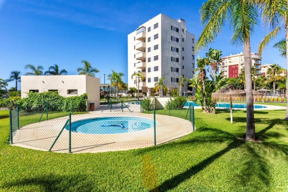 Piscina Abierta - Open Pool Playa Marinsa Beach Torre Del Mar Daire